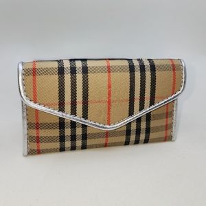 Authentic Burberry credit card
